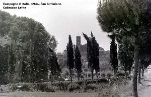 CAMPAGNE D ITALIE 1944 SAN GIMINIANO  (13)